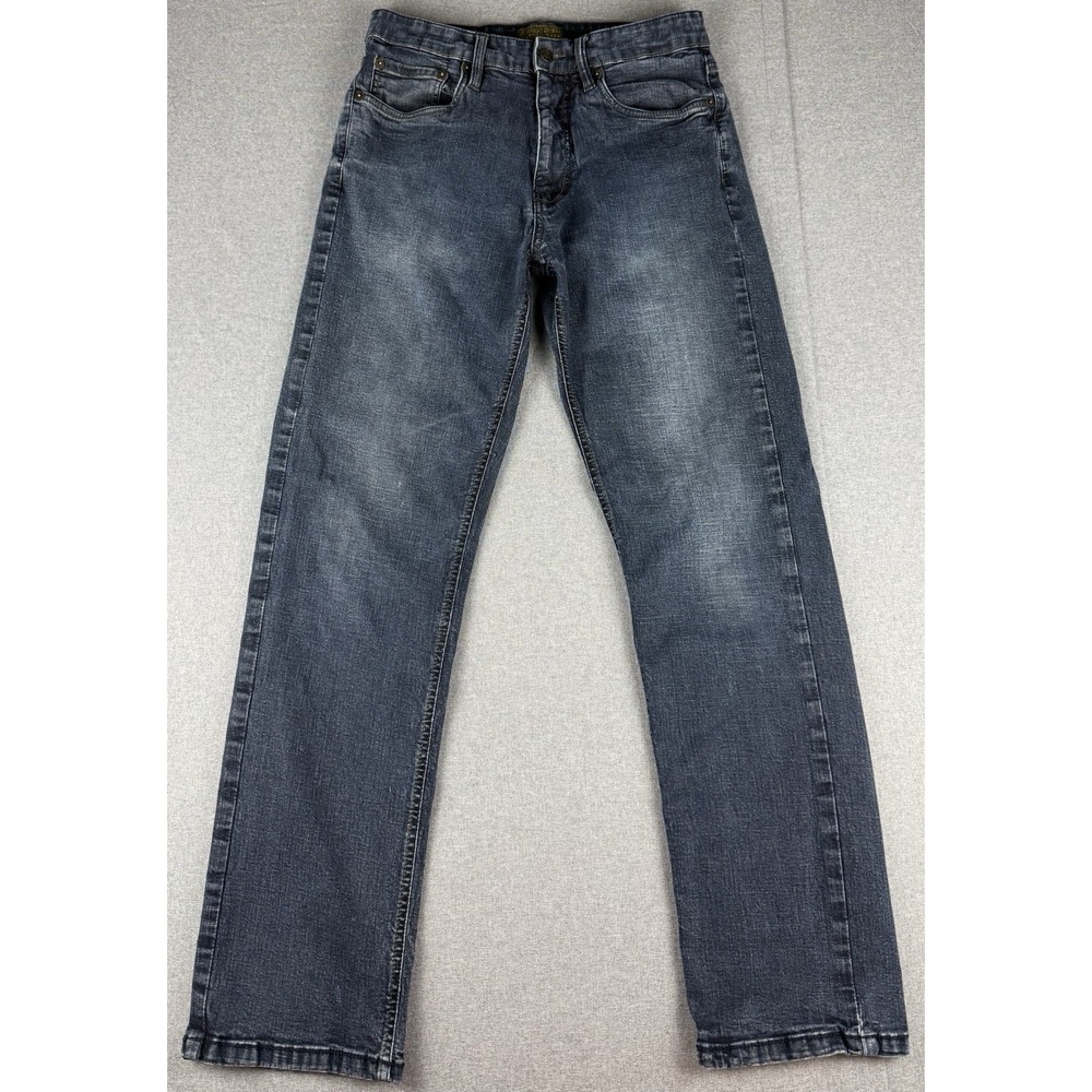 Urban Star Men's Straight Leg Jeans Medium Wash Blue Denim Size 32x32